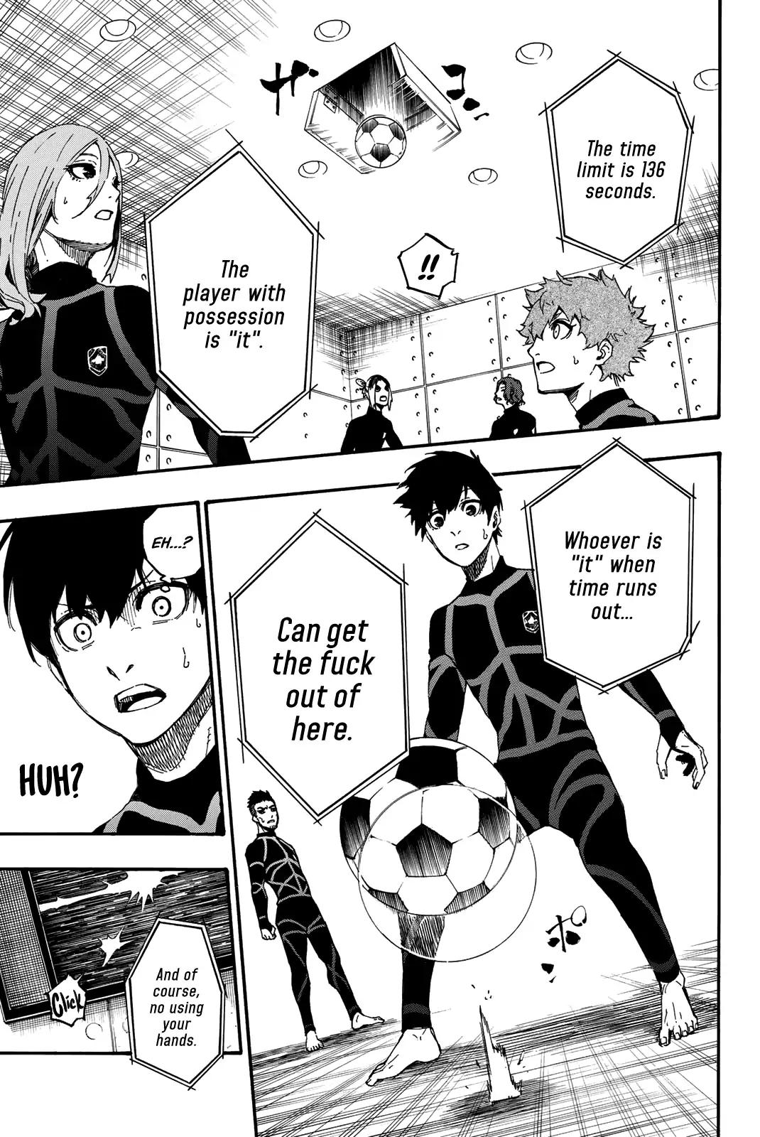 Blue Lock chapter 2 page 15