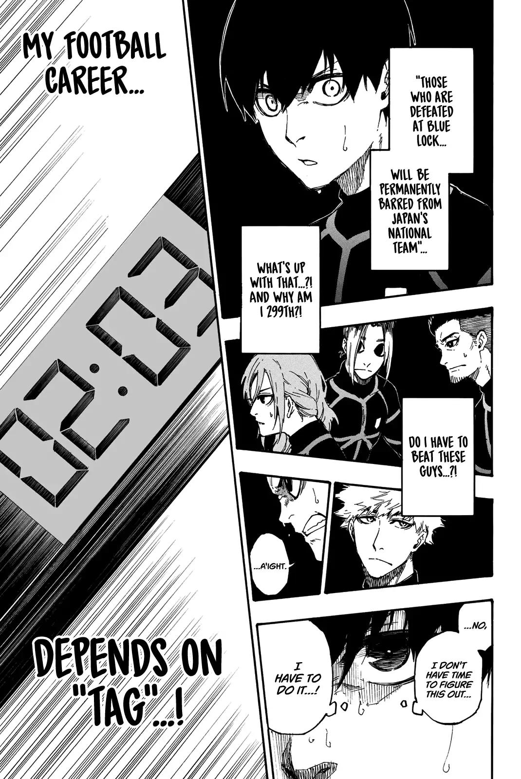 Blue Lock chapter 2 page 19