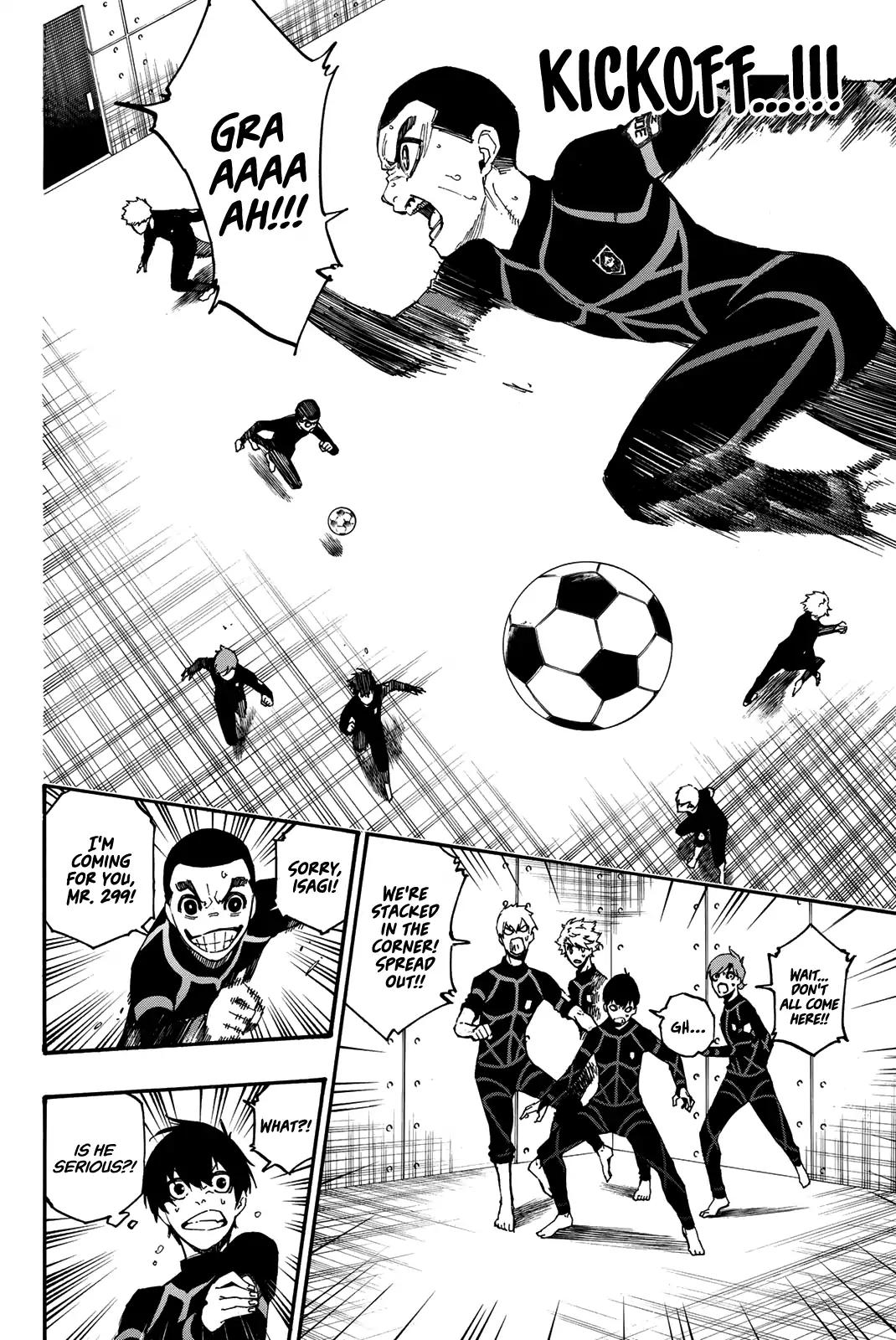 Blue Lock chapter 2 page 20