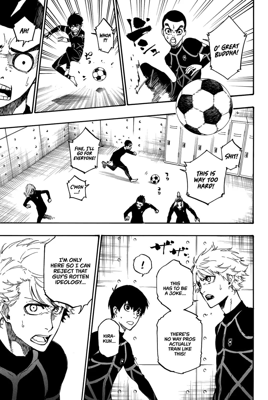 Blue Lock chapter 2 page 21