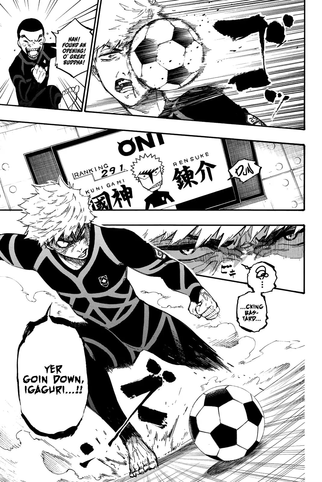 Blue Lock chapter 2 page 25