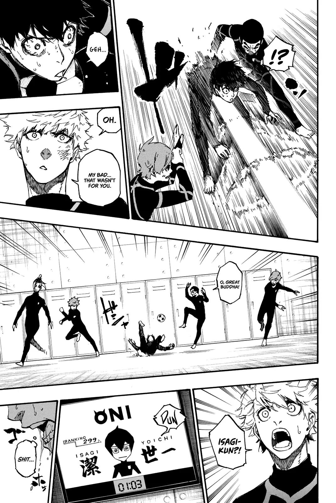 Blue Lock chapter 2 page 27