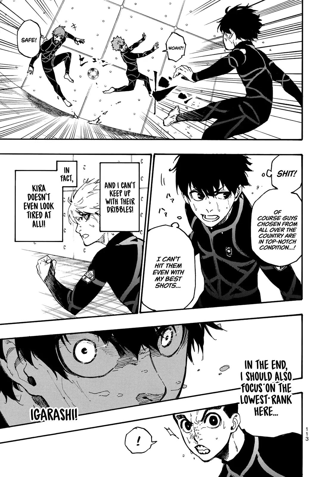 Blue Lock chapter 2 page 29