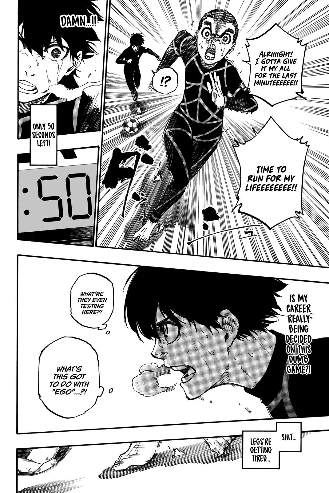 Blue Lock chapter 2 page 30