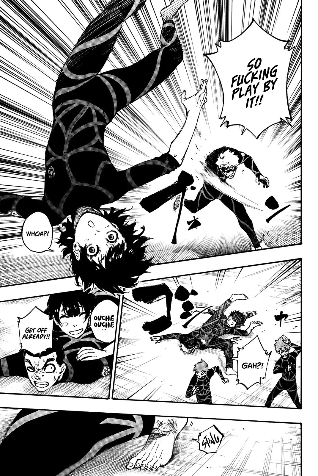 Blue Lock chapter 2 page 33