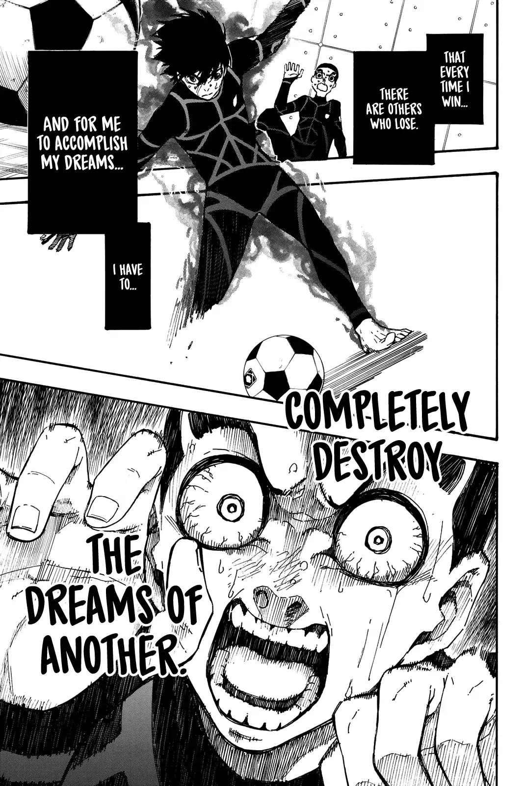 Blue Lock chapter 2 page 37