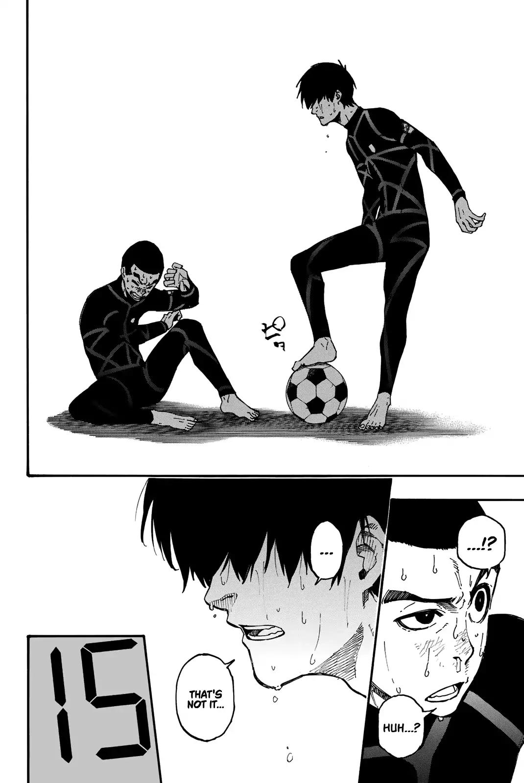 Blue Lock chapter 2 page 38