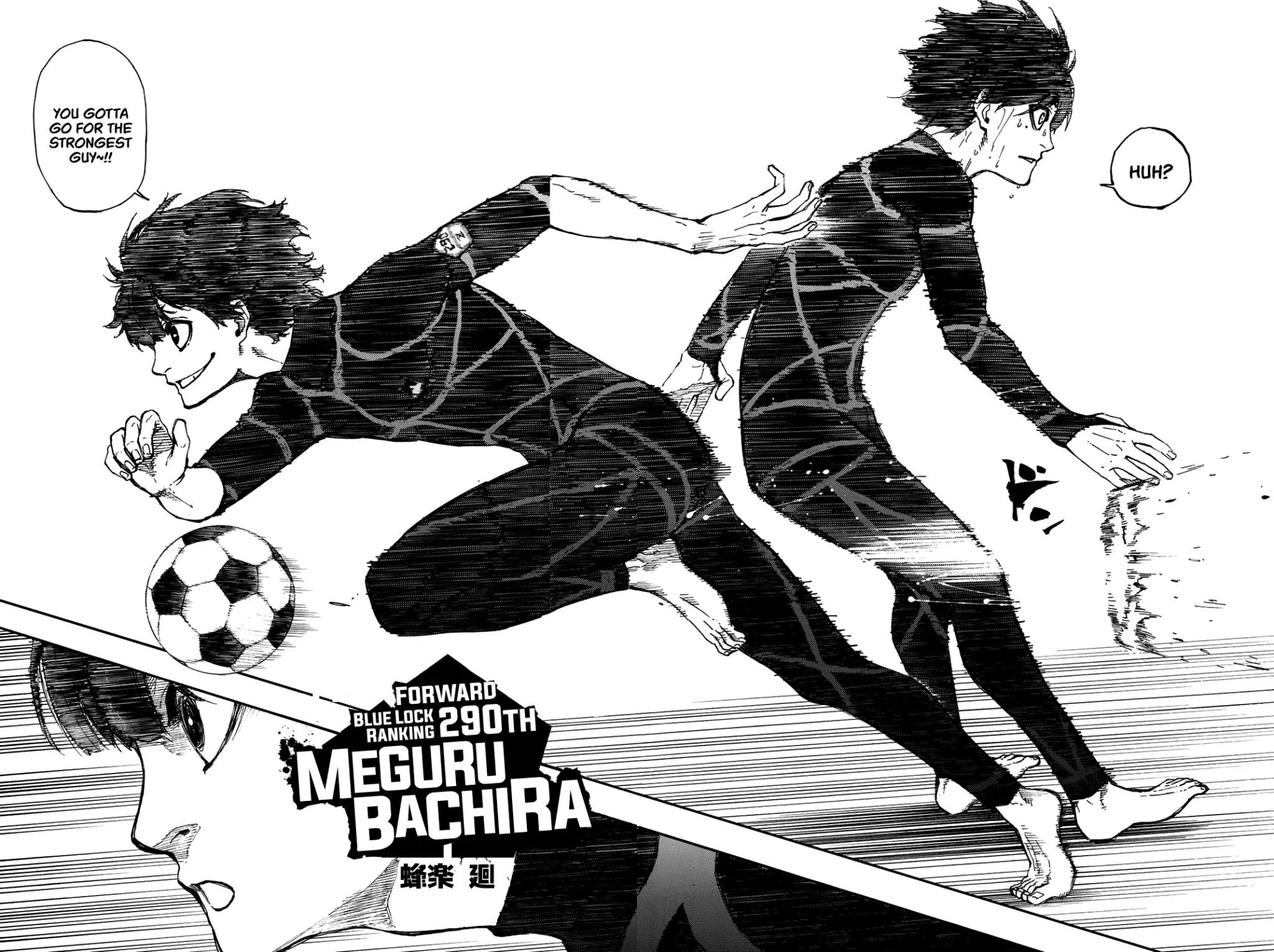 Blue Lock chapter 2 page 41