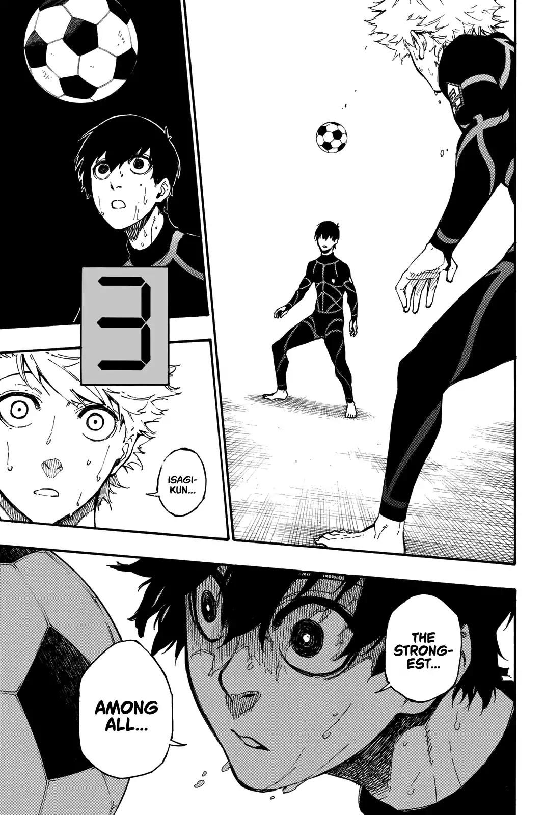 Blue Lock chapter 2 page 47