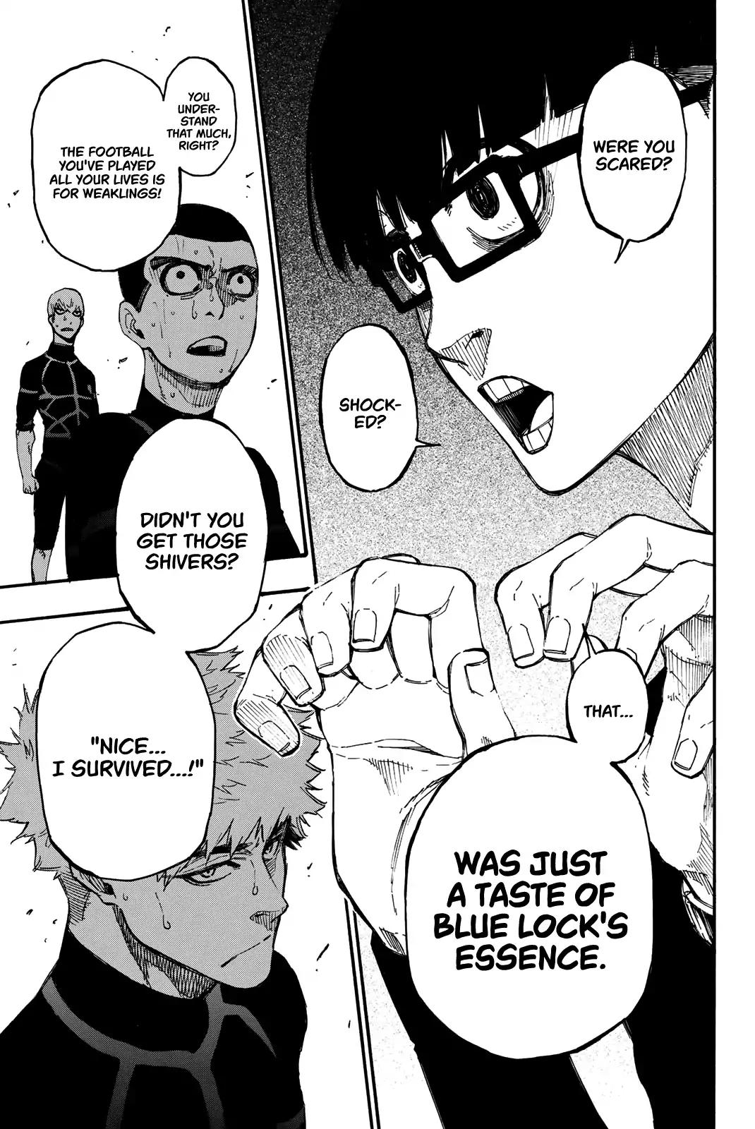 Blue Lock chapter 2 page 69