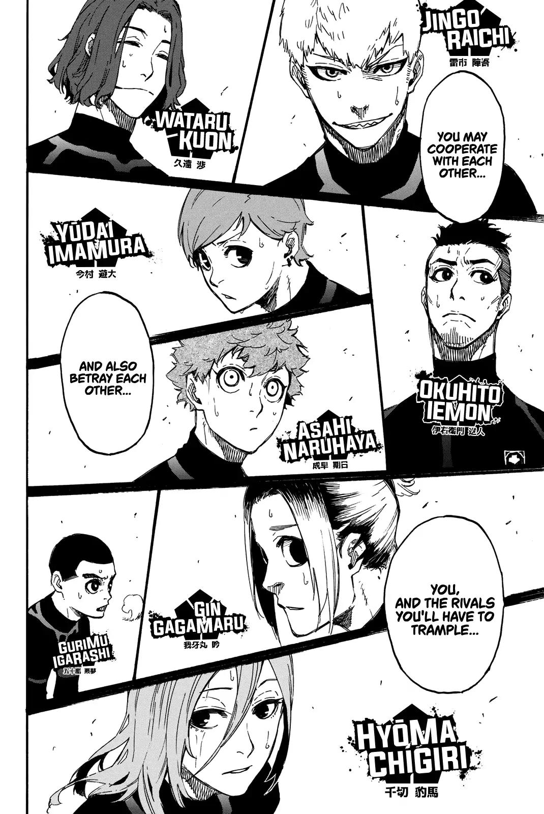 Blue Lock chapter 2 page 72