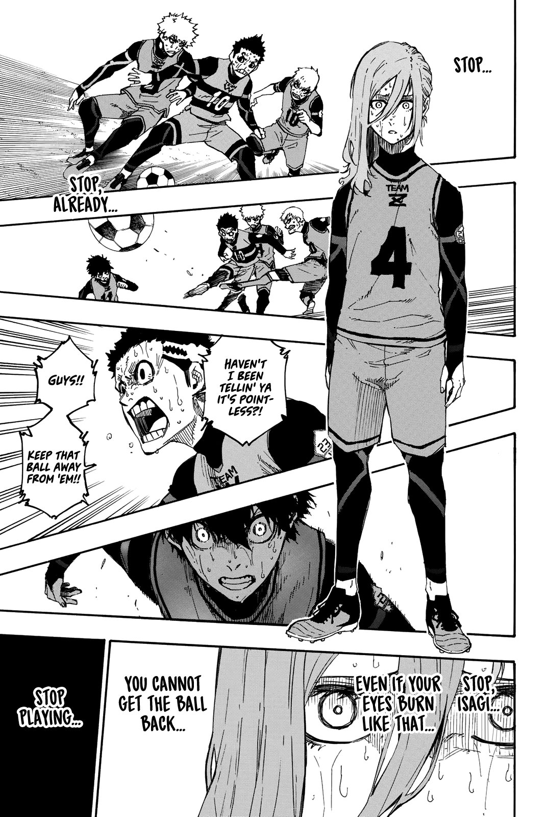 Blue Lock chapter 20 page 10