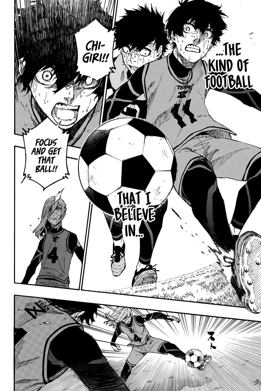 Blue Lock chapter 20 page 11