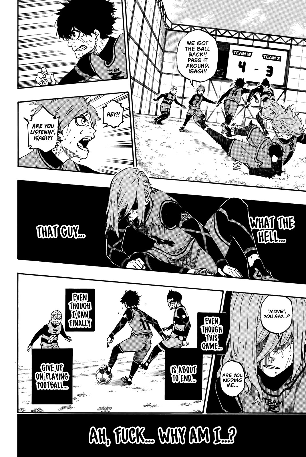 Blue Lock chapter 20 page 13