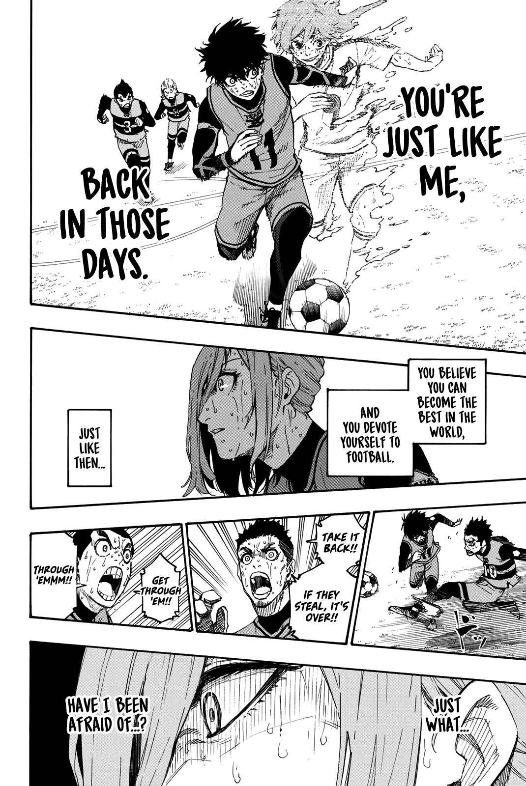 Blue Lock chapter 20 page 15