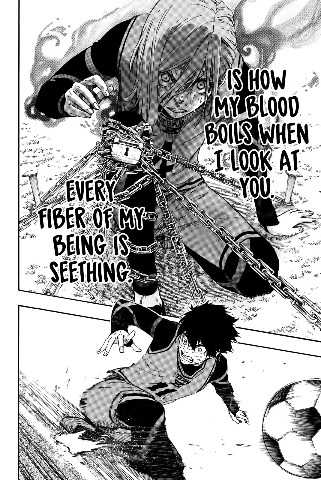 Blue Lock chapter 20 page 17