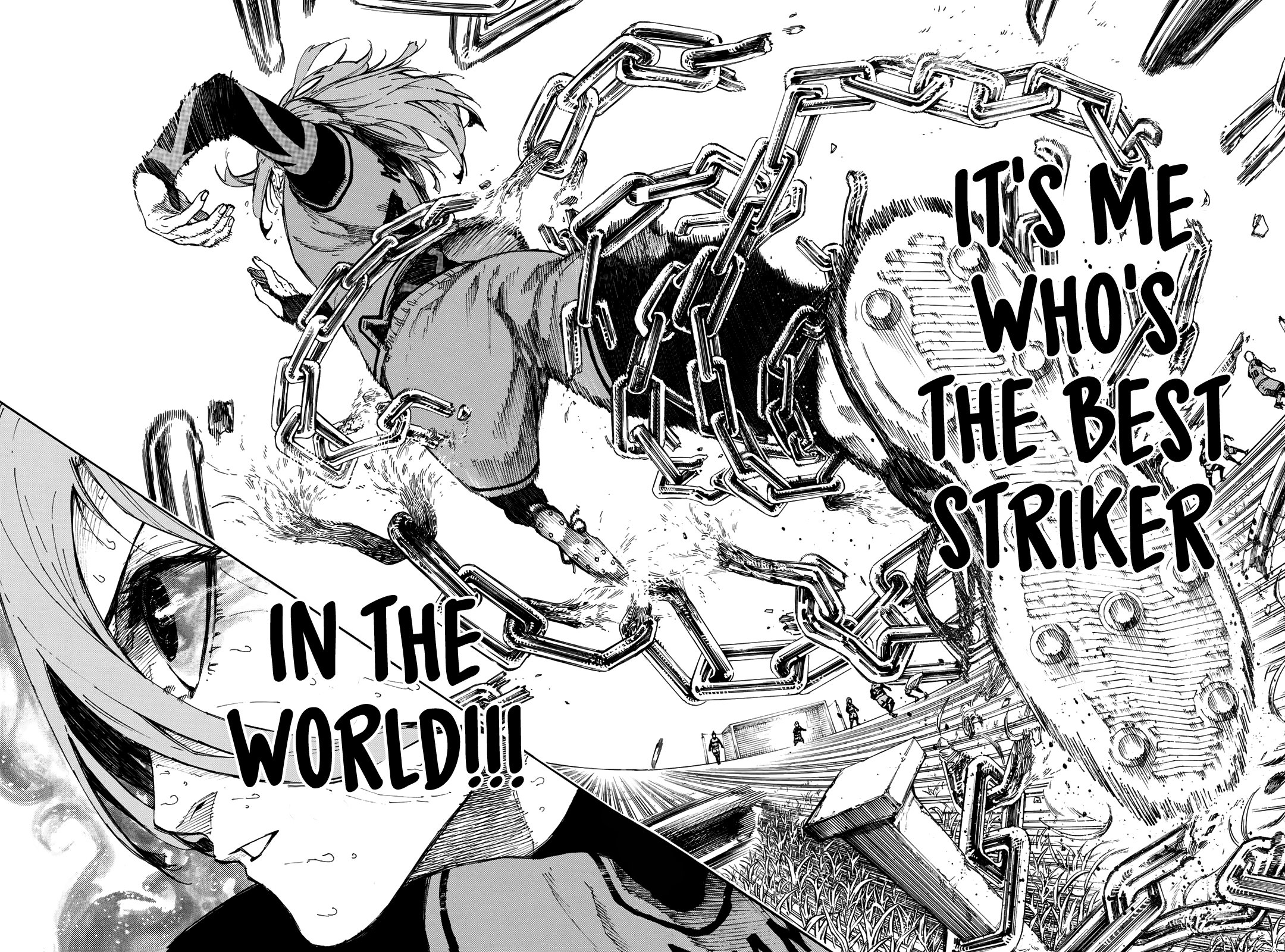 Blue Lock chapter 20 page 19