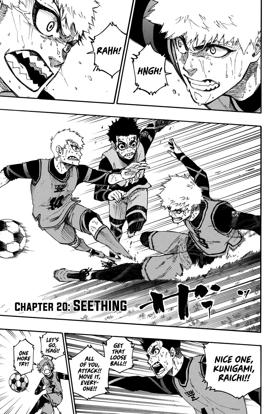 Blue Lock chapter 20 page 2