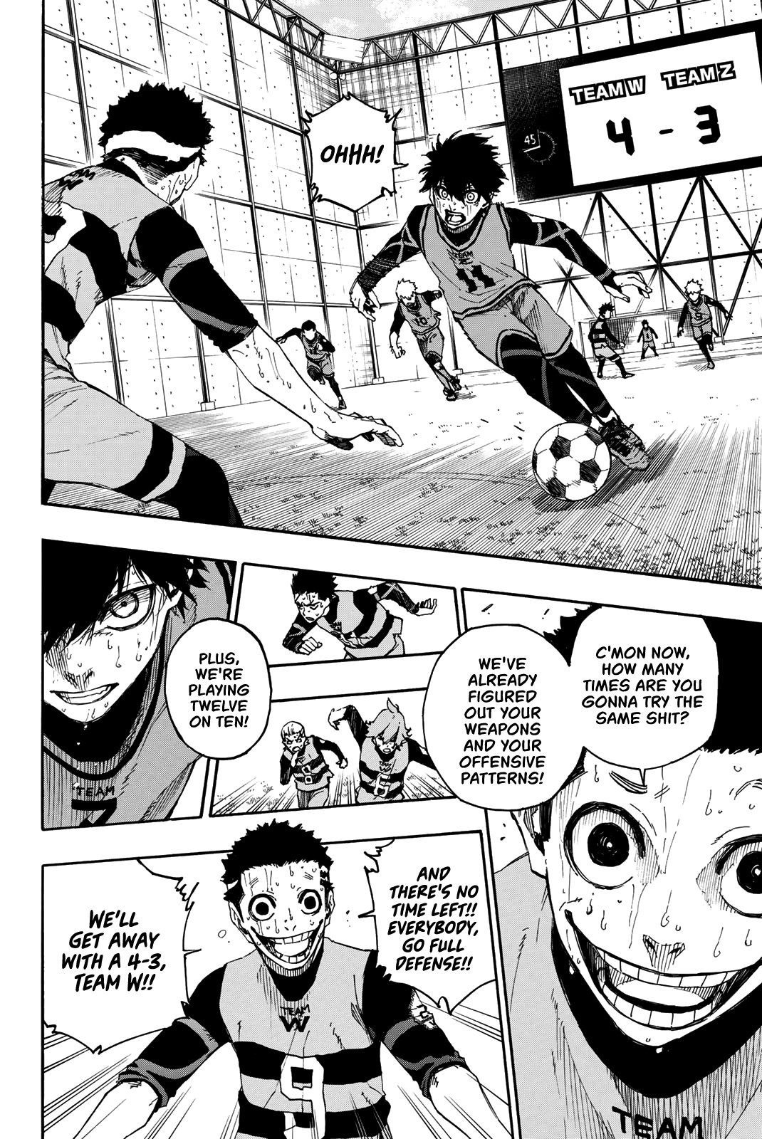 Blue Lock chapter 20 page 3