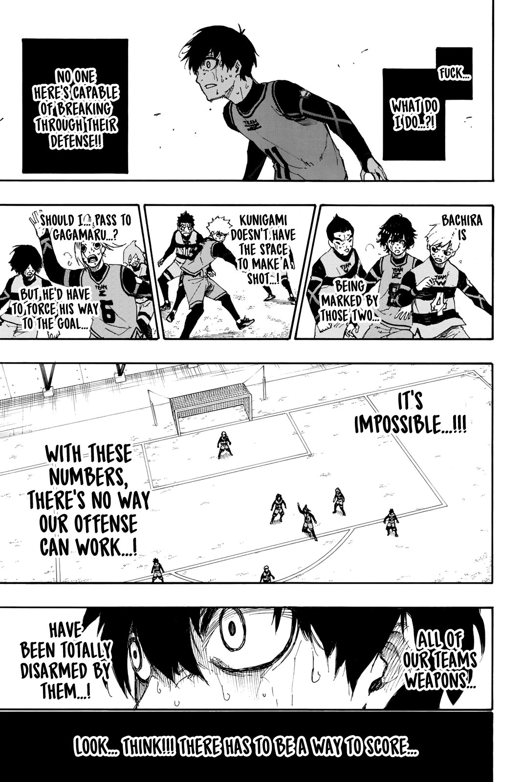 Blue Lock chapter 20 page 4