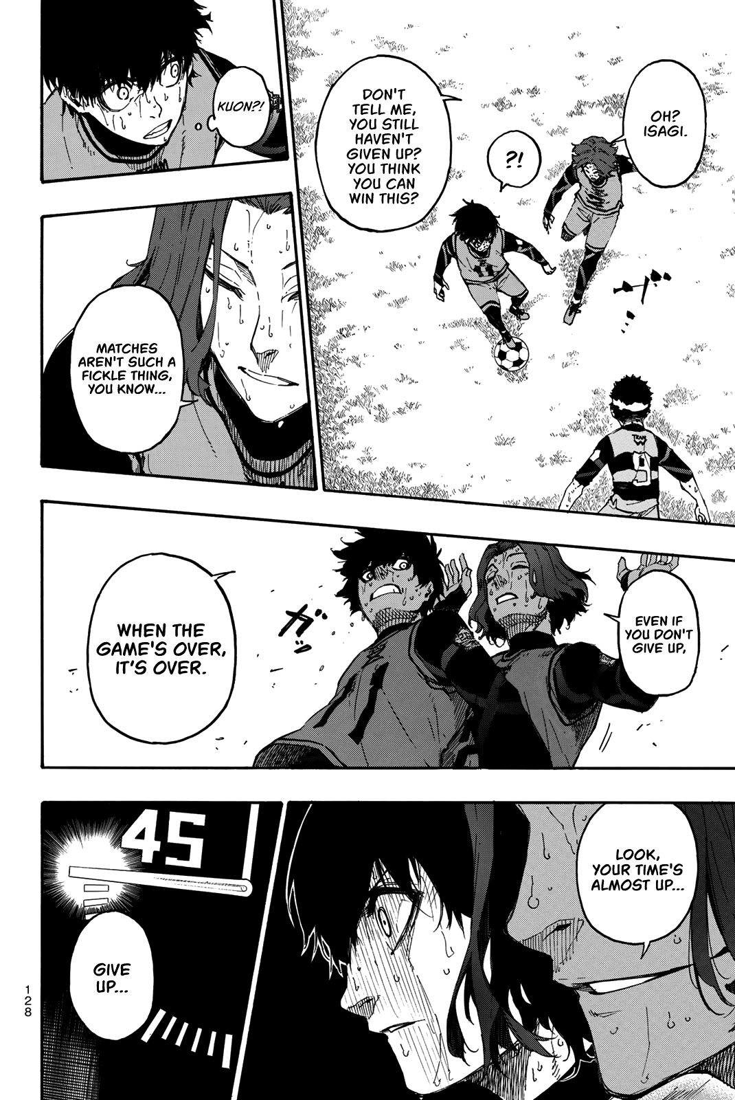 Blue Lock chapter 20 page 5