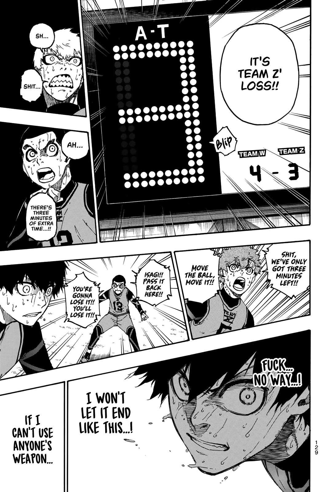 Blue Lock chapter 20 page 6