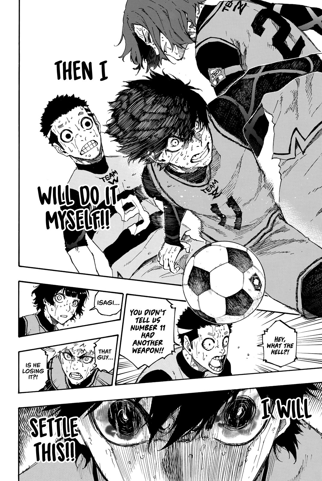 Blue Lock chapter 20 page 7