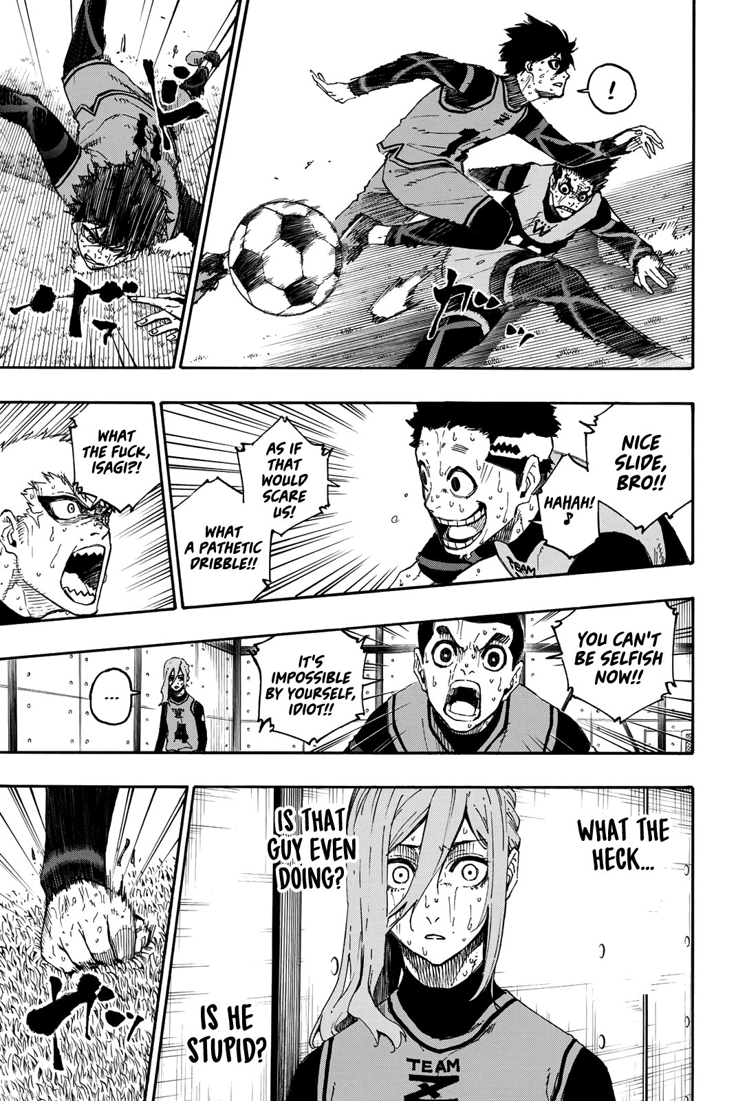 Blue Lock chapter 20 page 8