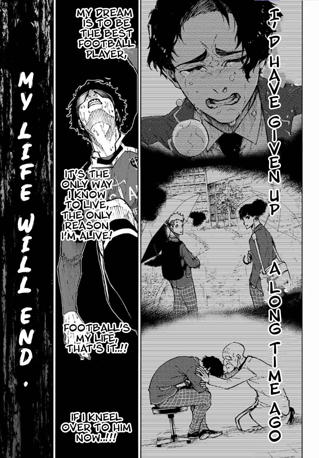 Blue Lock chapter 200 page 10