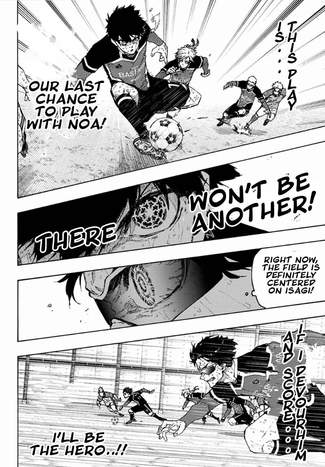 Blue Lock chapter 200 page 13