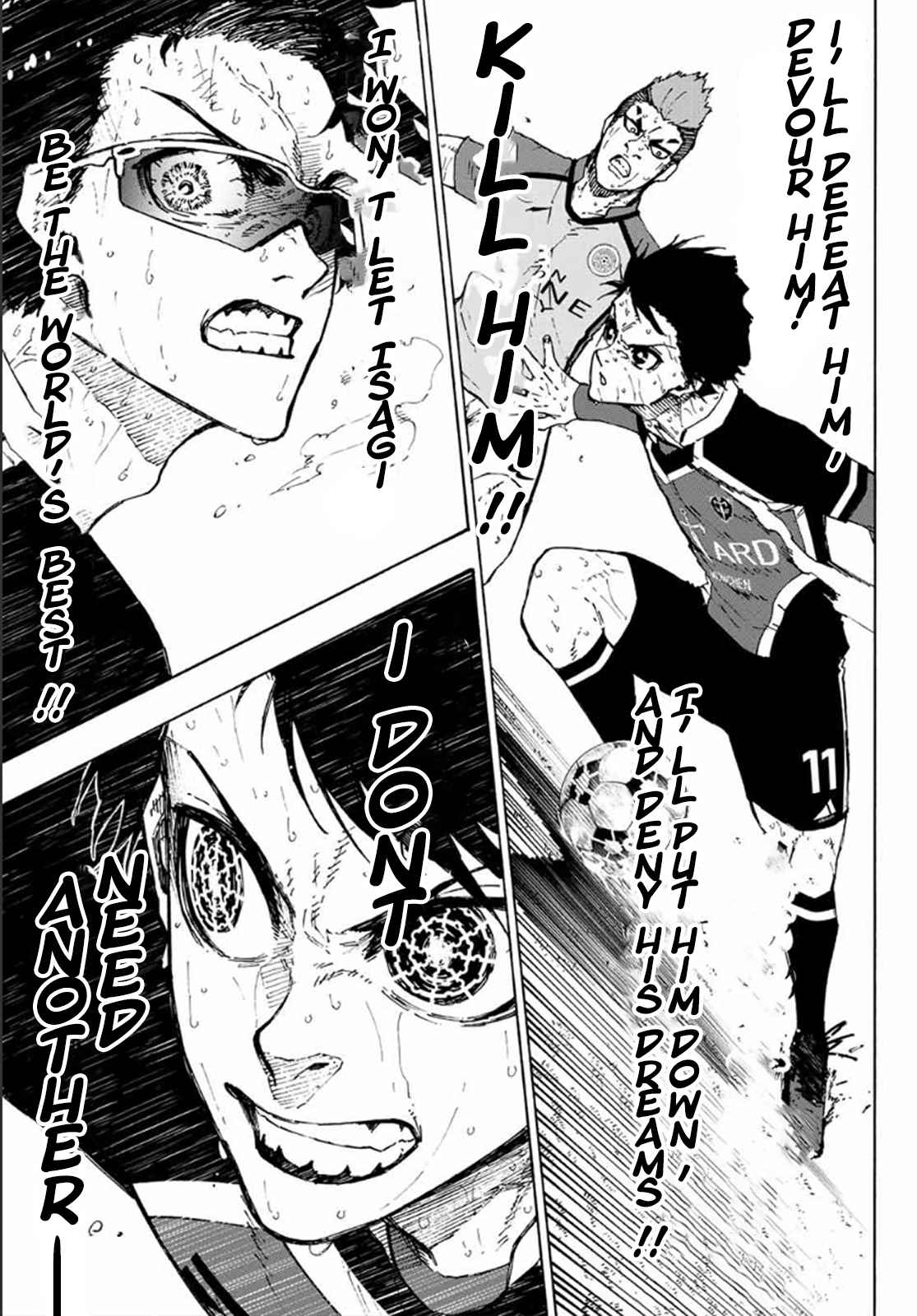 Blue Lock chapter 200 page 14