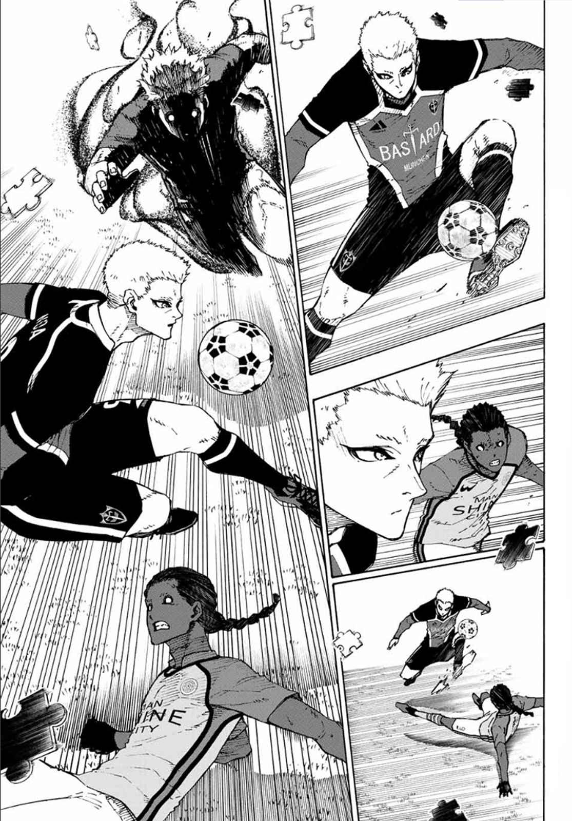 Blue Lock chapter 200 page 2