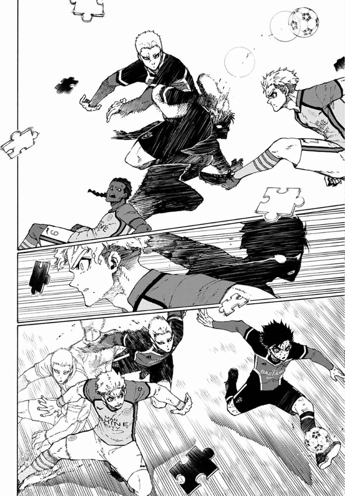 Blue Lock chapter 200 page 3