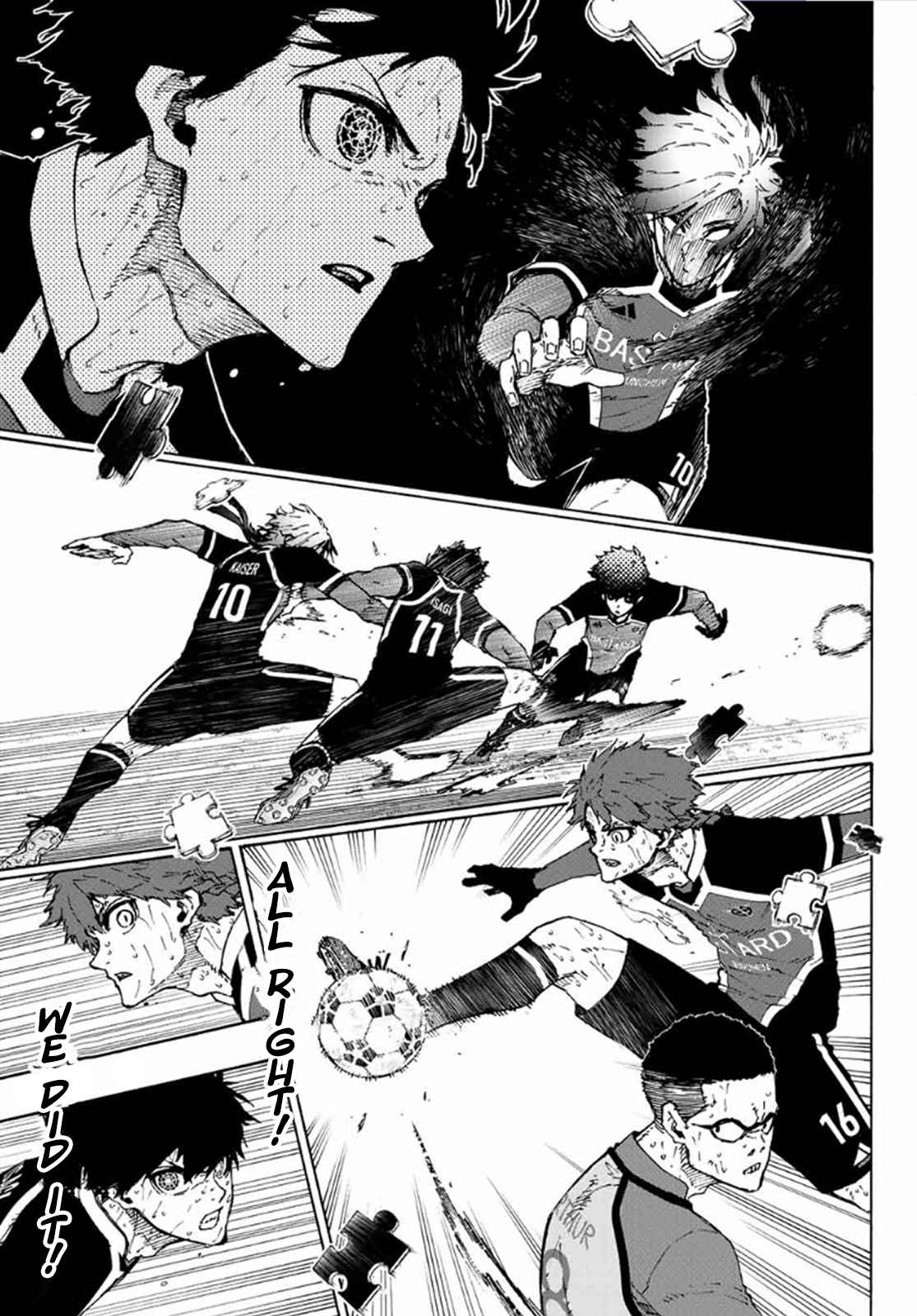 Blue Lock chapter 200 page 4