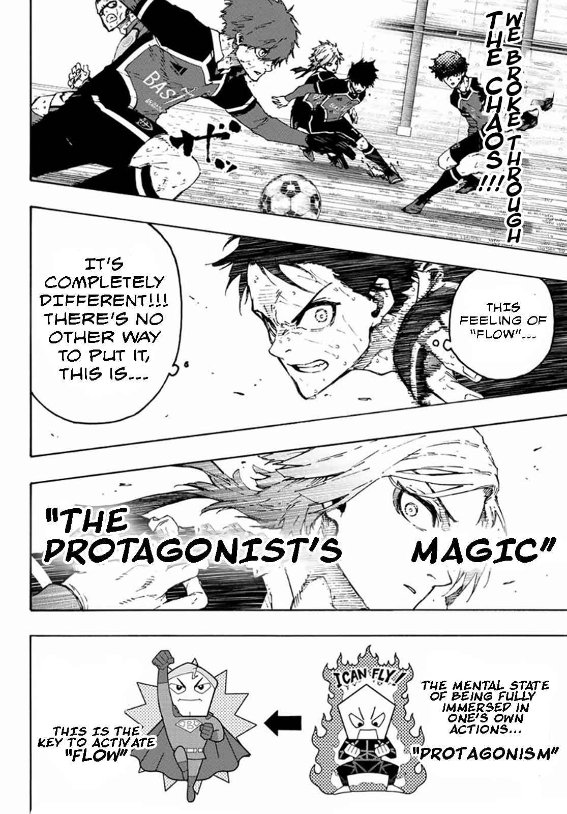 Blue Lock chapter 200 page 5