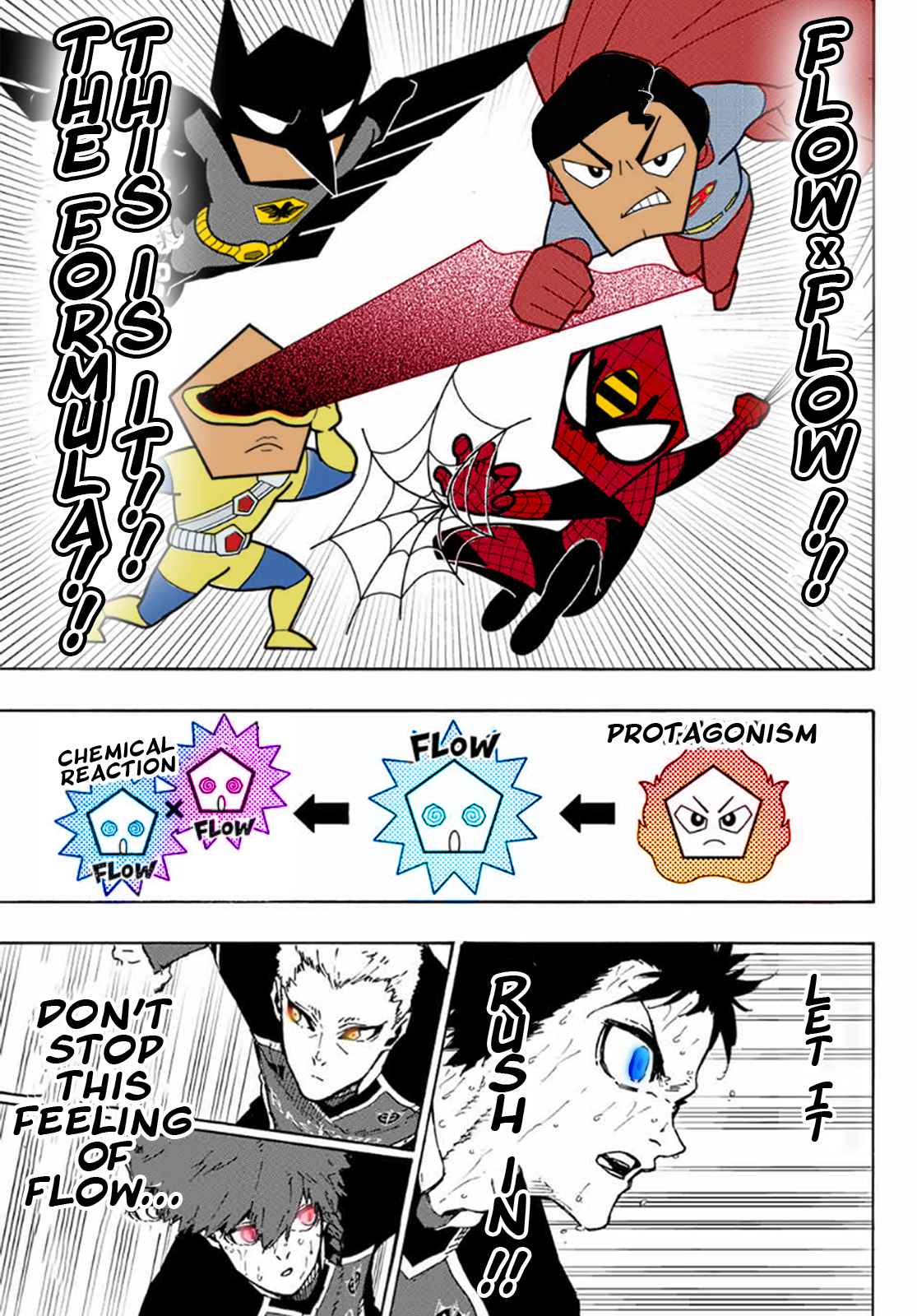 Blue Lock chapter 200 page 6