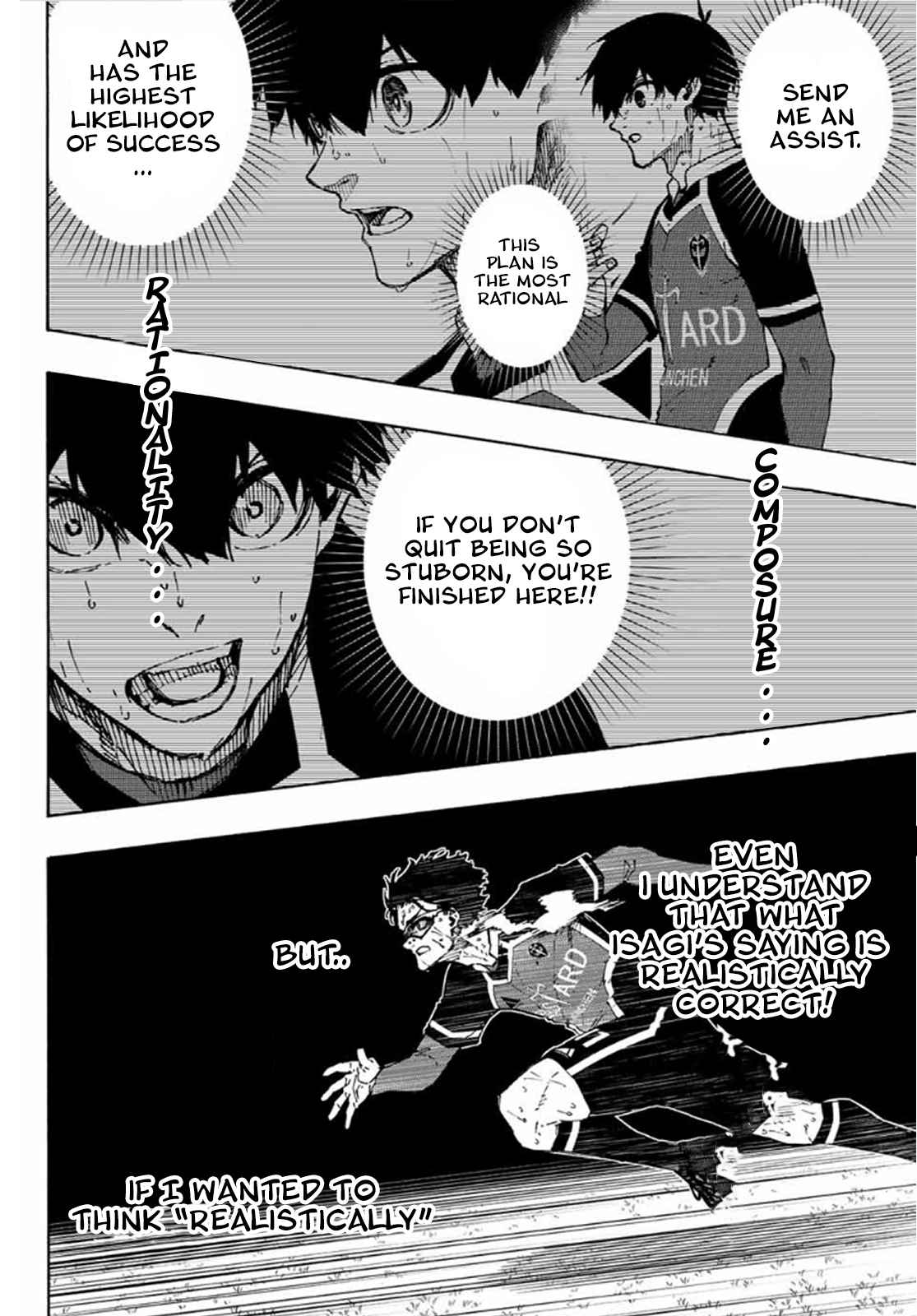 Blue Lock chapter 200 page 9