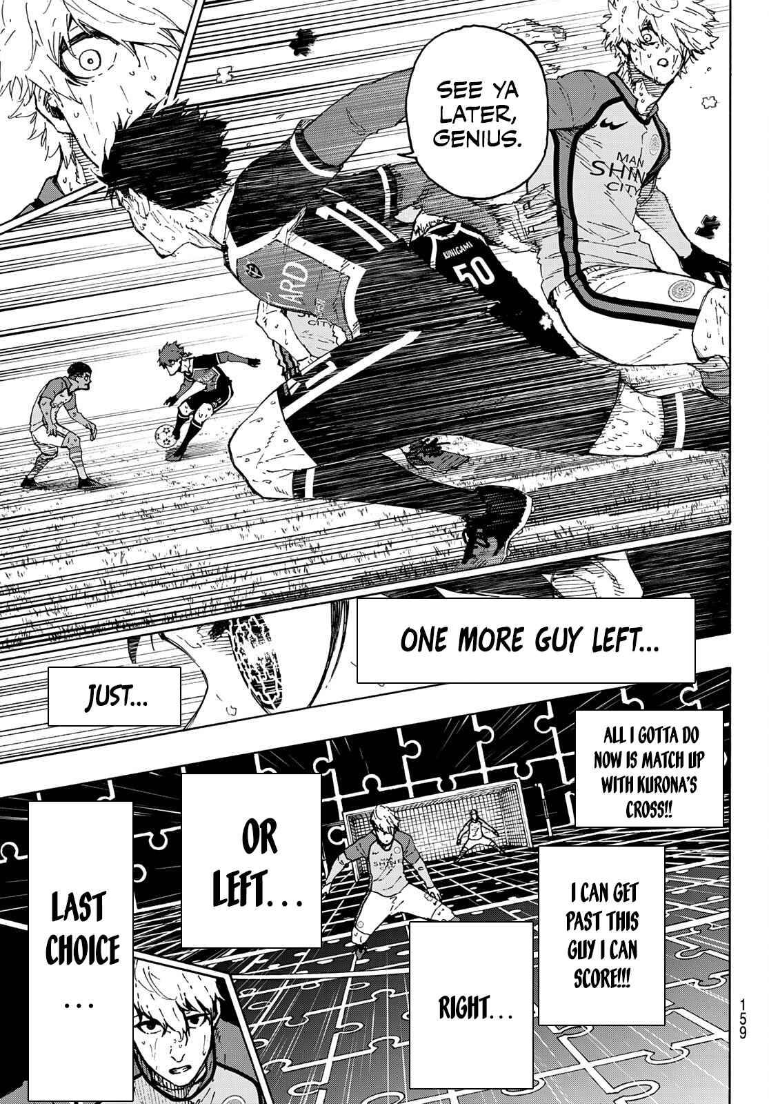 Blue Lock chapter 201 page 10