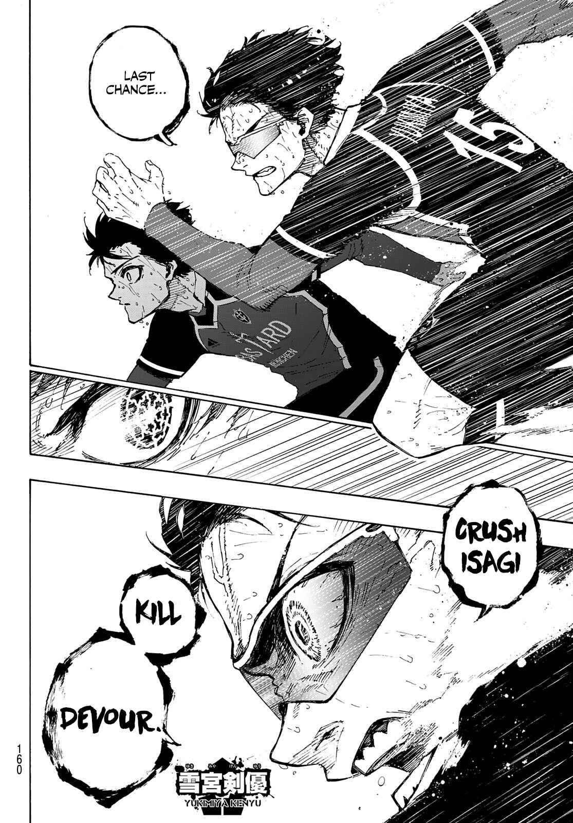 Blue Lock chapter 201 page 11