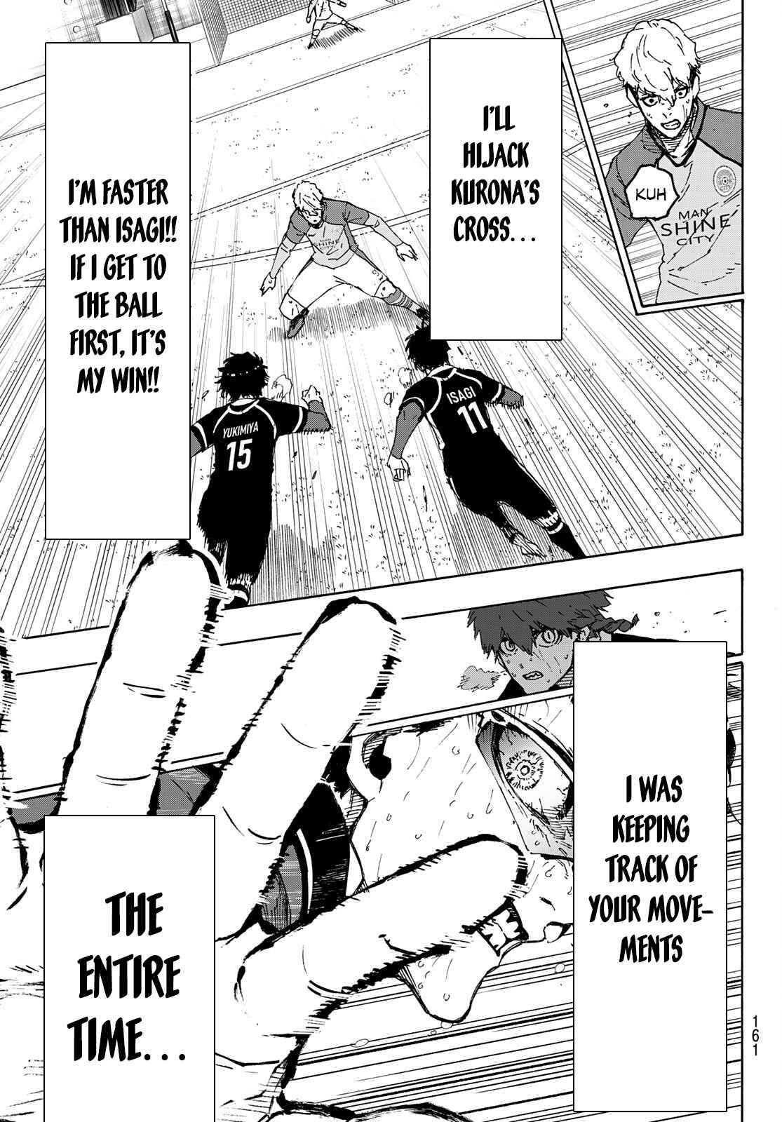 Blue Lock chapter 201 page 12