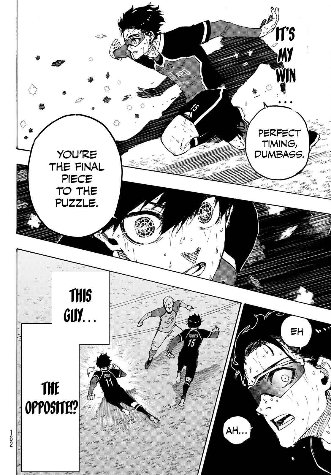 Blue Lock chapter 201 page 13