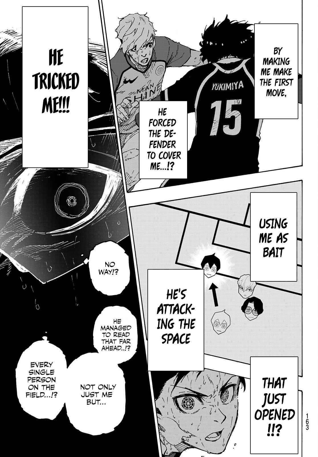 Blue Lock chapter 201 page 14