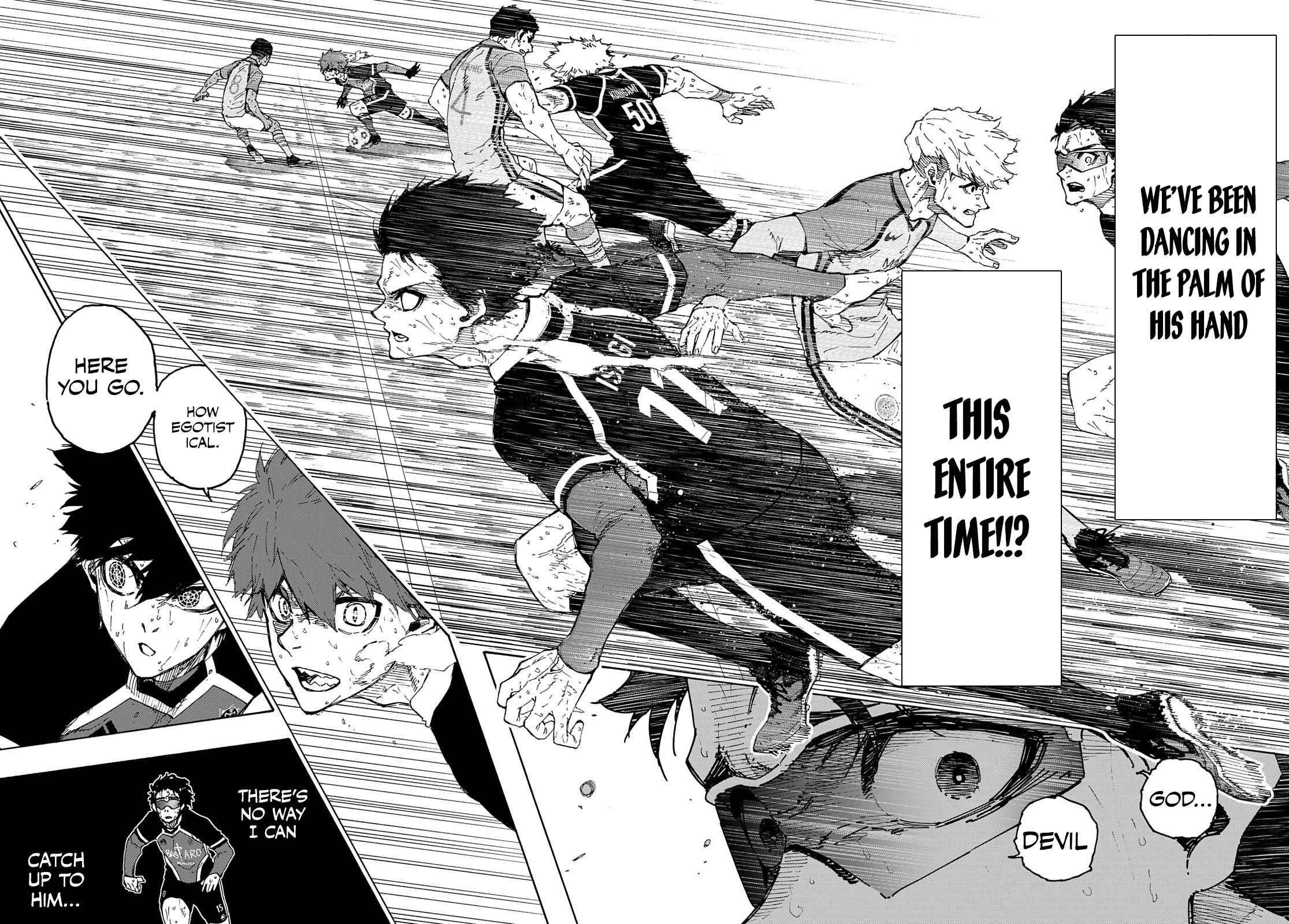 Blue Lock chapter 201 page 15