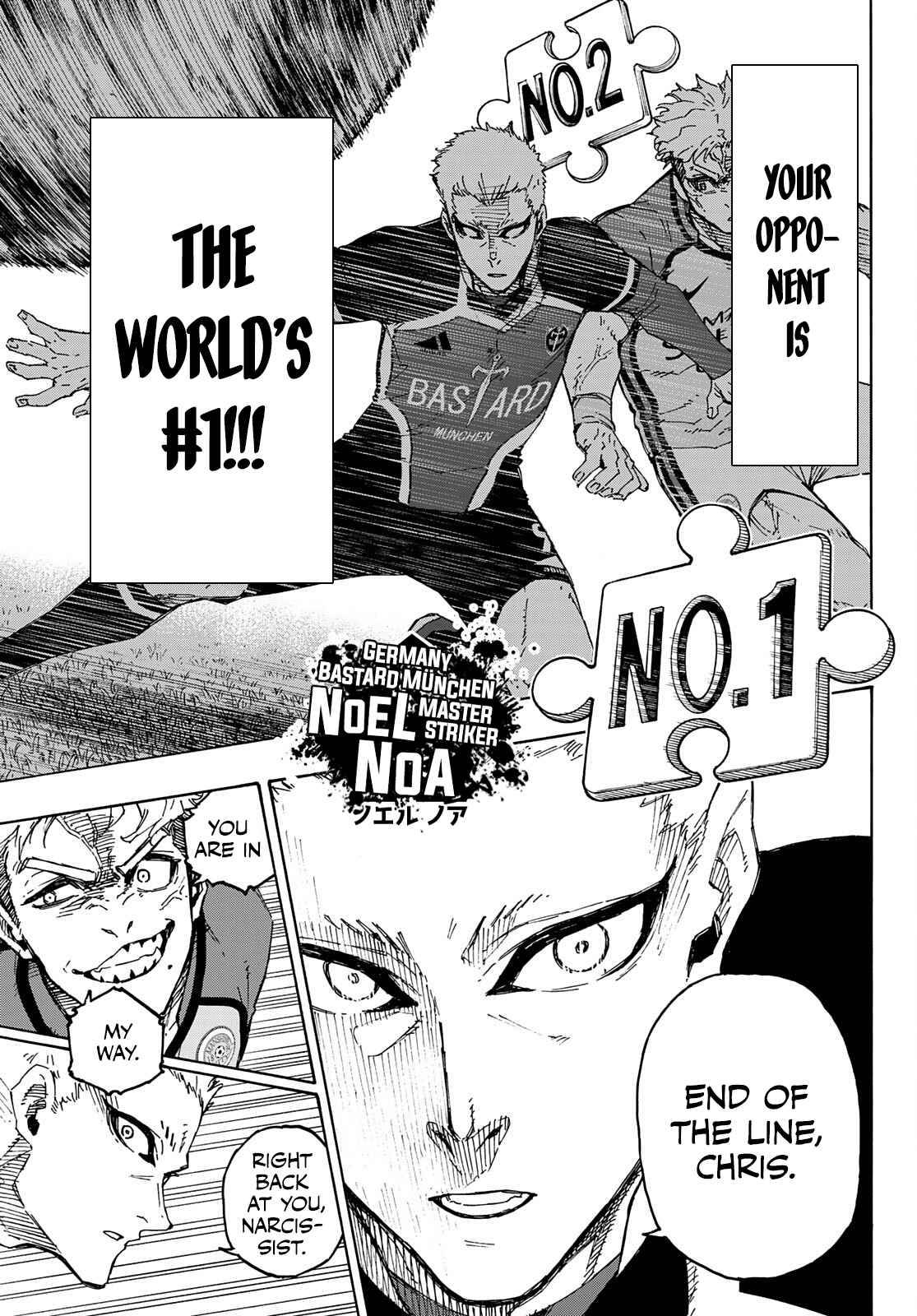 Blue Lock chapter 201 page 18