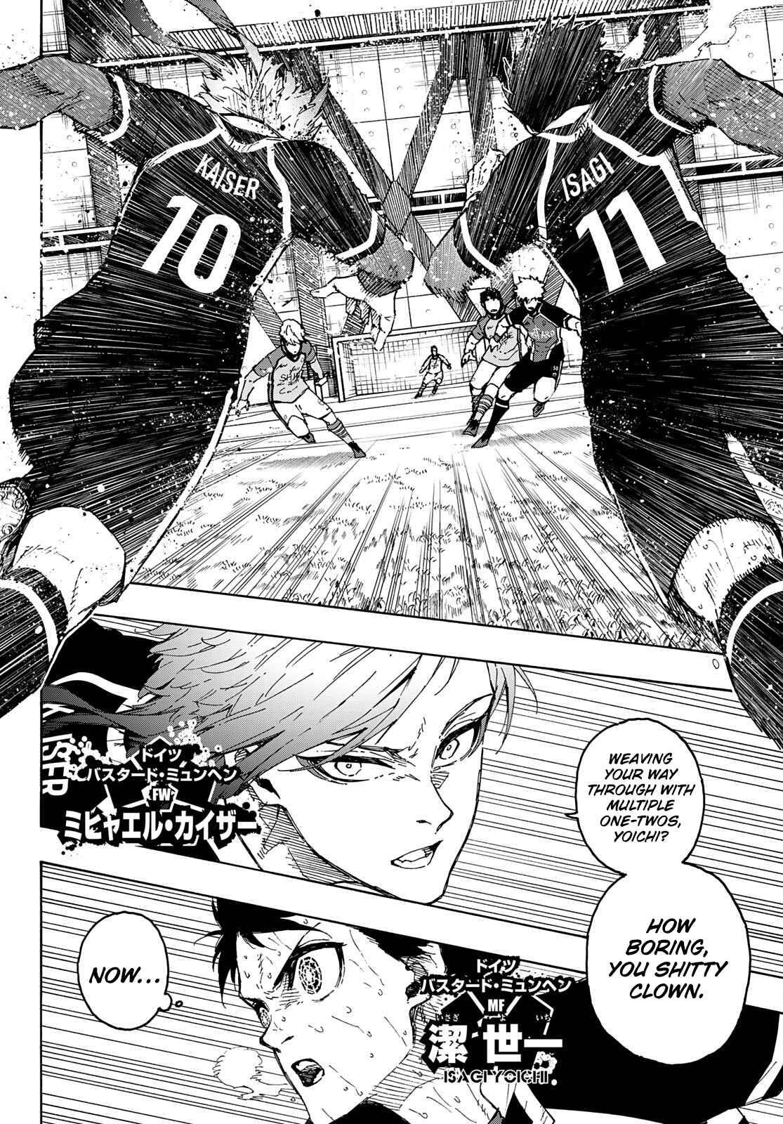 Blue Lock chapter 201 page 3