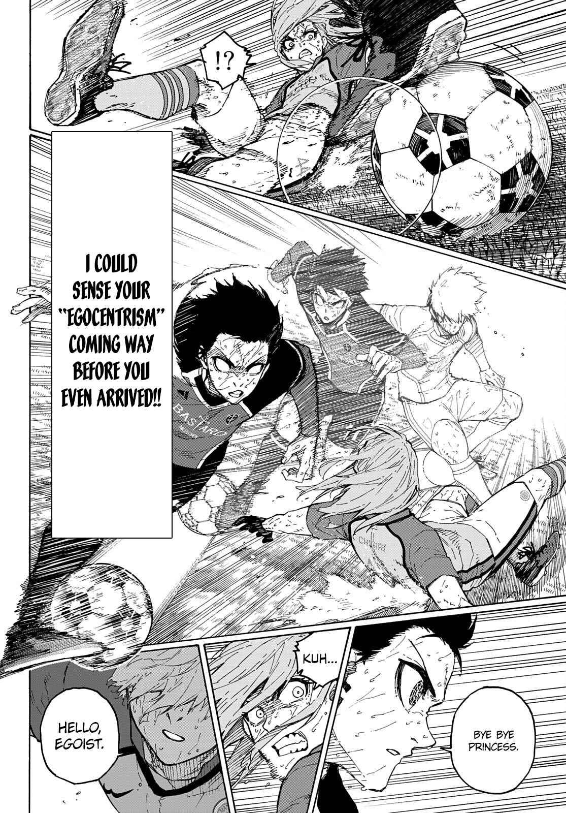 Blue Lock chapter 201 page 7