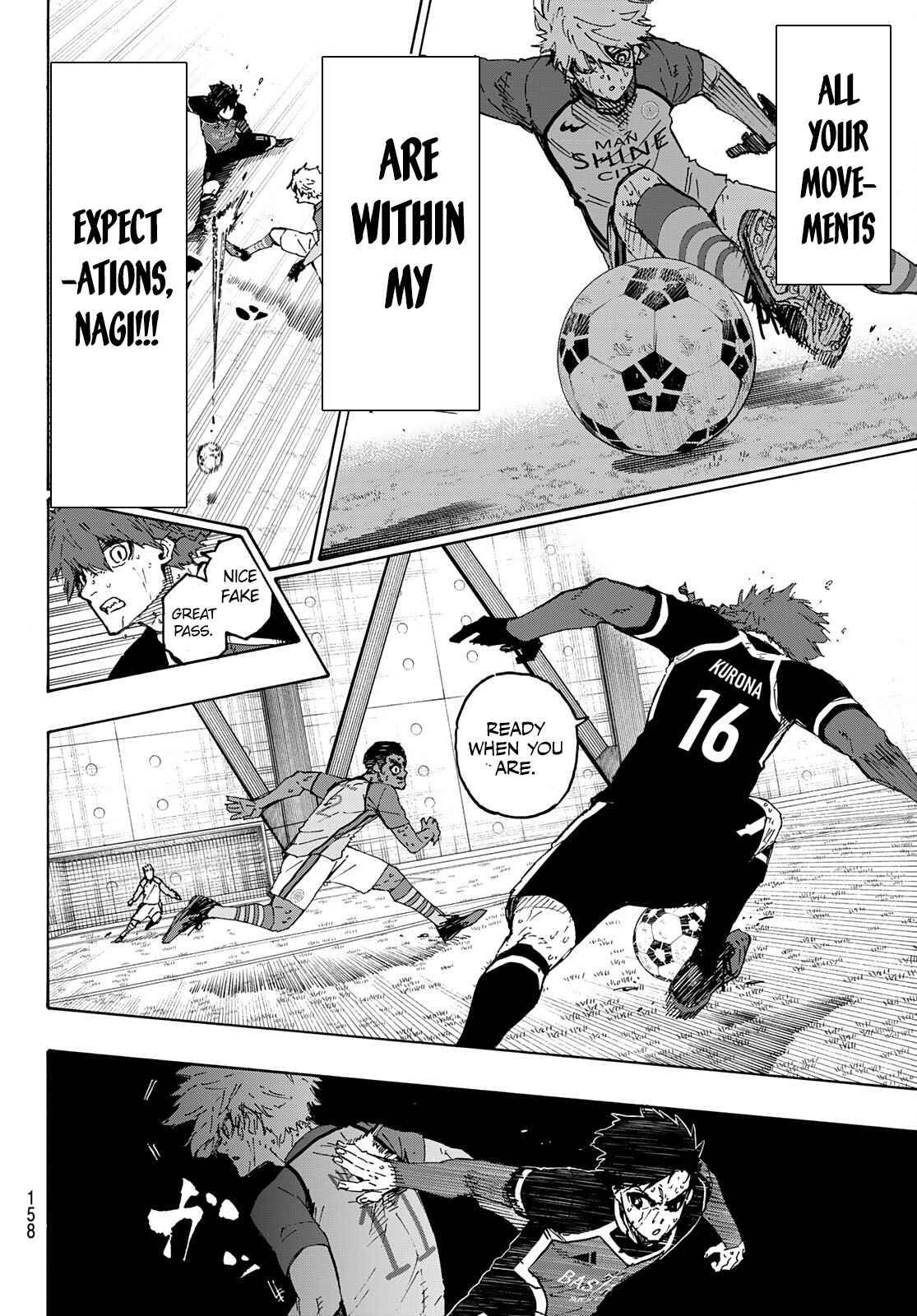 Blue Lock chapter 201 page 9