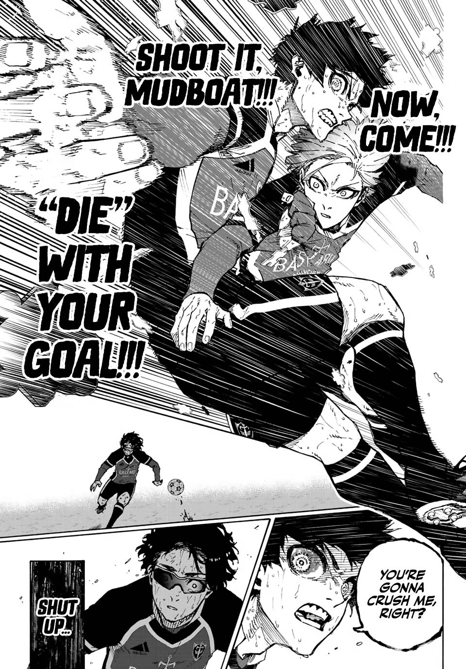 Blue Lock chapter 202 page 13