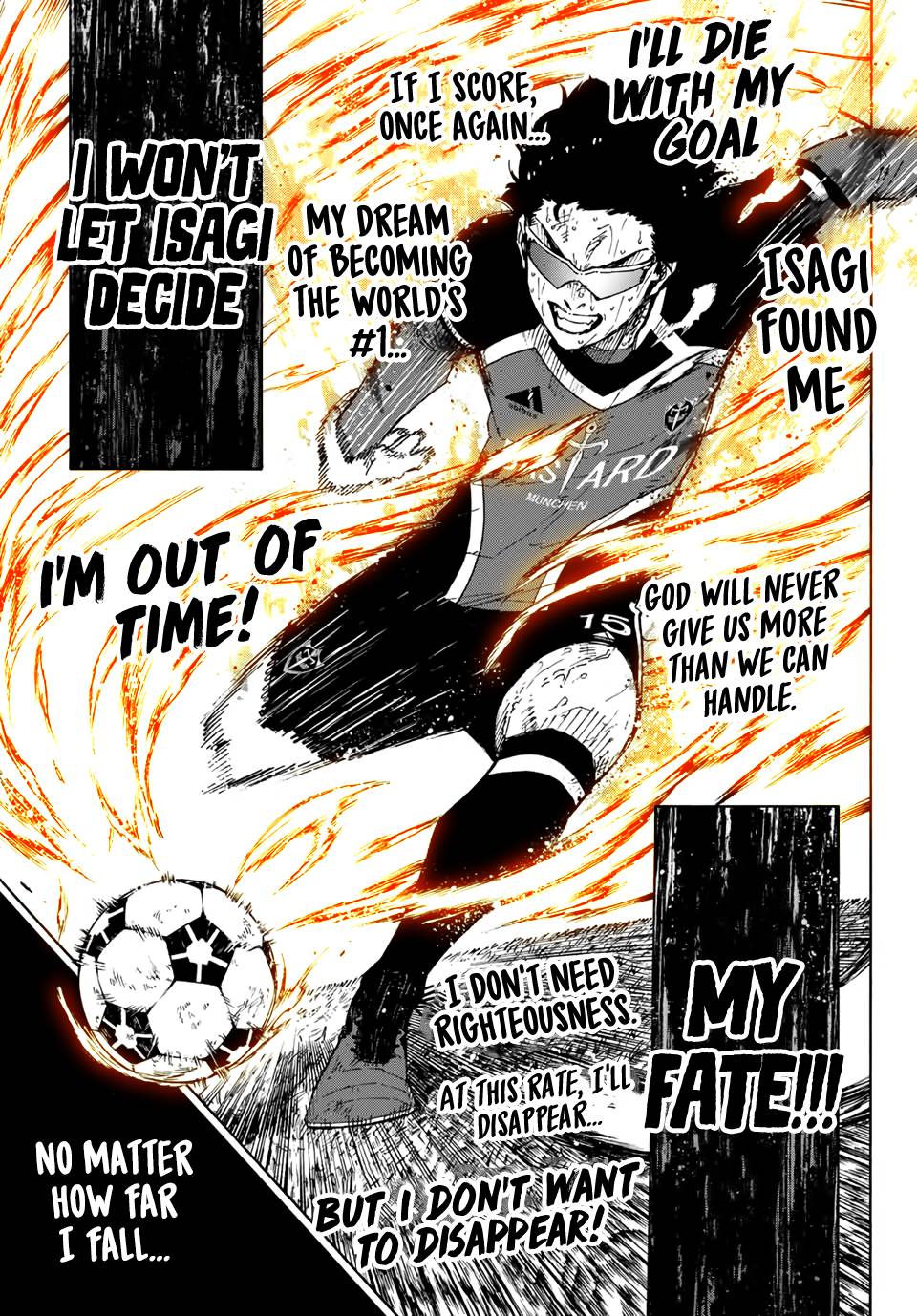 Blue Lock chapter 202 page 23