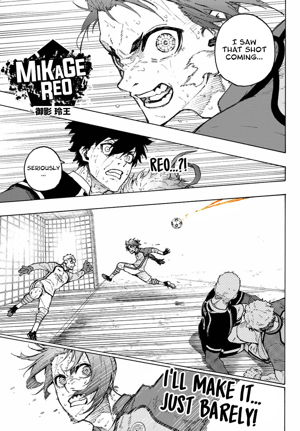 Blue Lock chapter 202 page 26